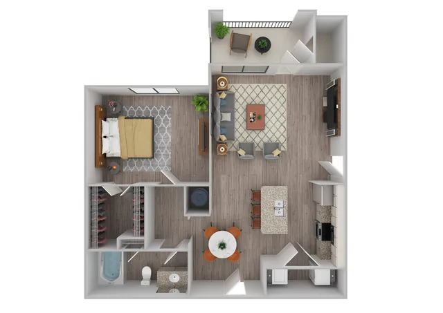 A2 Floorplan Image