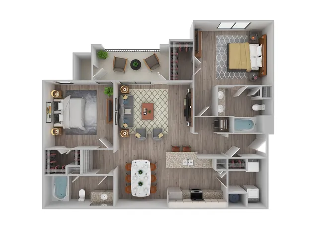B2 Floorplan Image