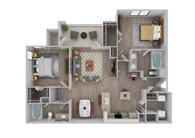 B3 Floorplan Image