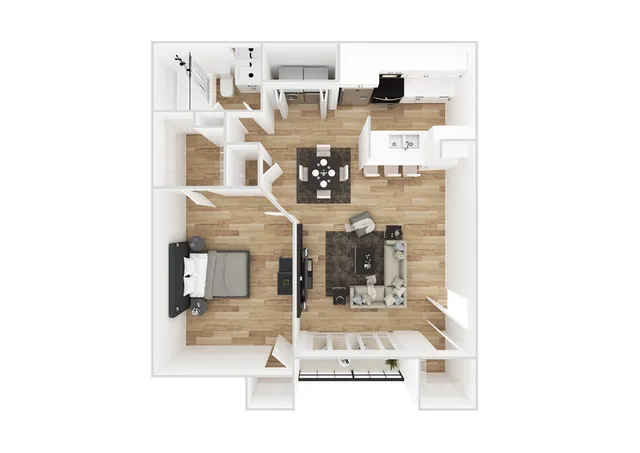 Da Vinci Floor Plan Image