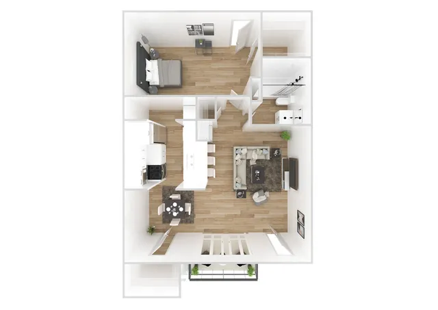 Picasso Floor Plan Image