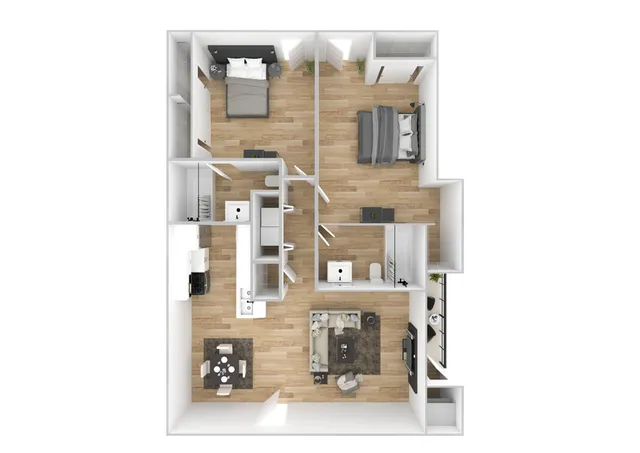 Van Gogh Floor Plan Image