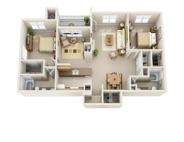 Ionic 3 Floor Plan Image