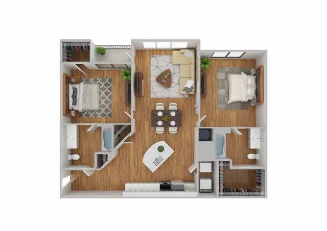 B1 Floorplan Image