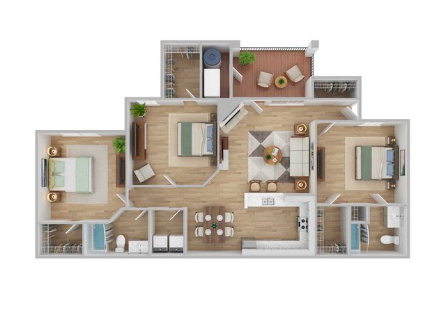 Churchill Floor Plan Image