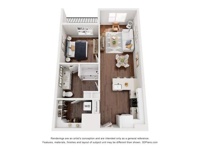 1 Bedroom | 1 Bath | 781 SF