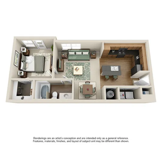 A1 Floor Plan Image