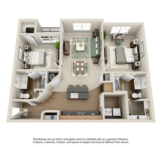 B1 Floor Plan Image