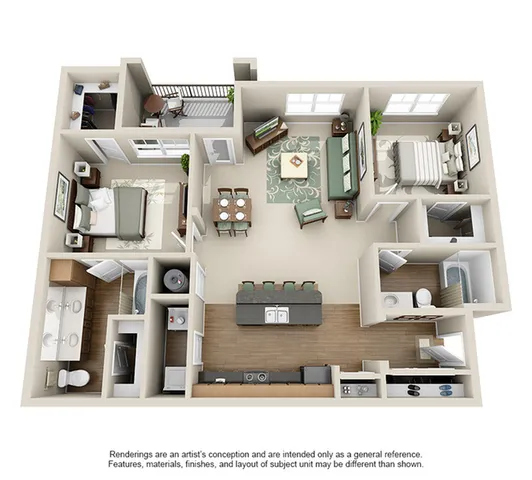 B2 Floor Plan Image