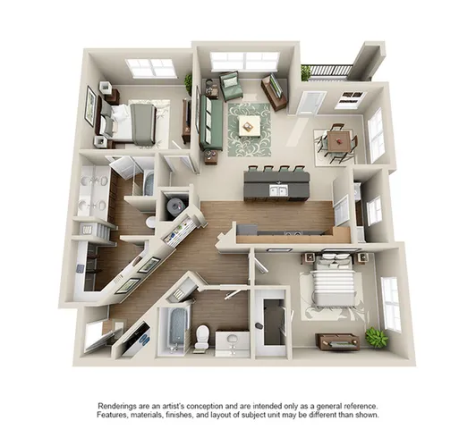 B3 Floor Plan Image