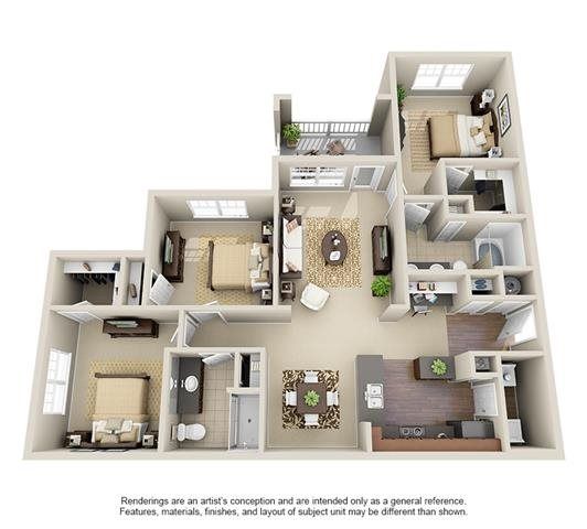 Wylie | 3 Bedroom | 2 Bath | 1315 SF