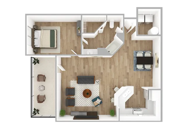Cedar Floor Plan Image 3D