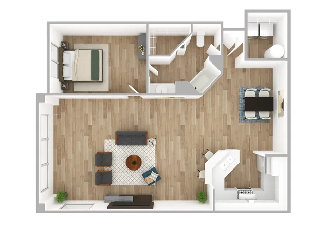 Maple Floor Plan Image