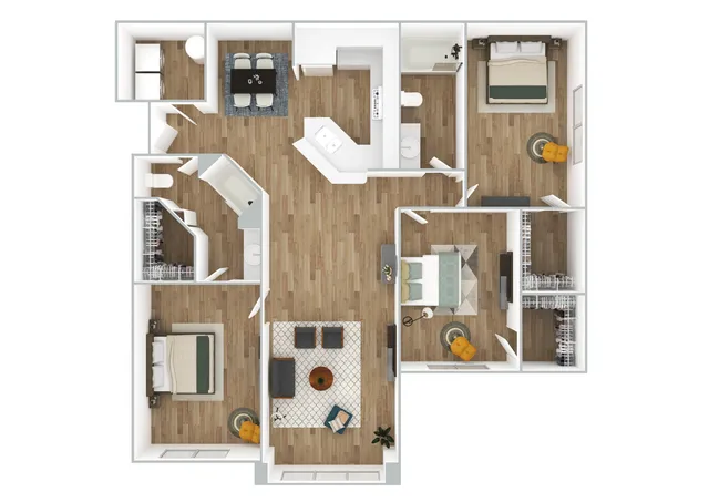 Redwood Floorplan