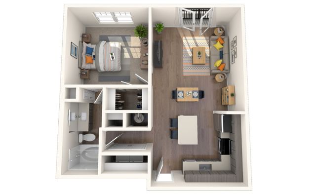 The Madison 2 Floor Plan Image