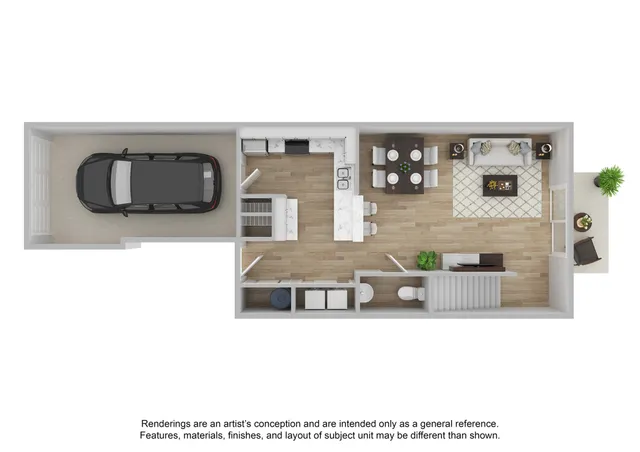 Summit Floor Plan - 1st Floor