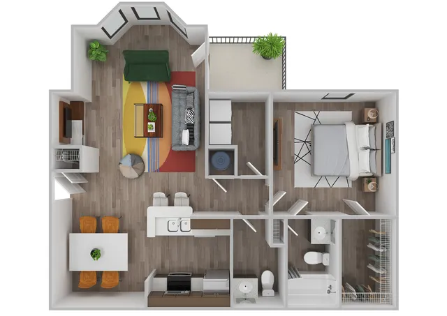 Callaway 3D Floorplan