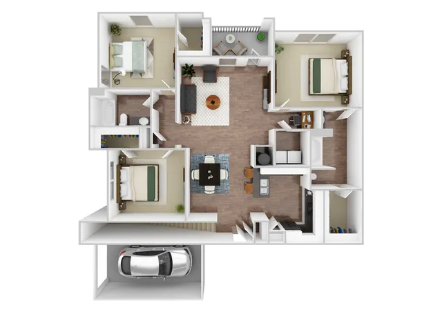 C1G Floor Plan Image