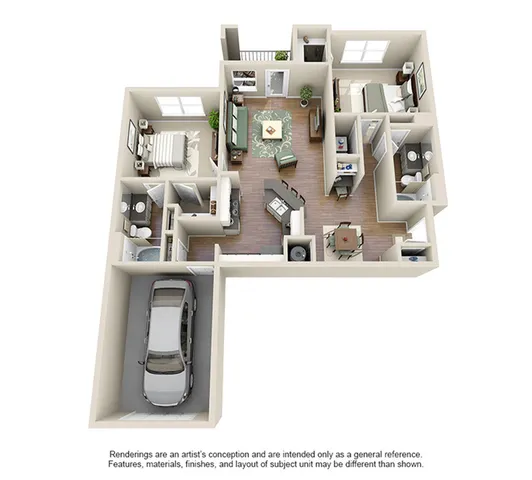 B1G Floor Plan Image
