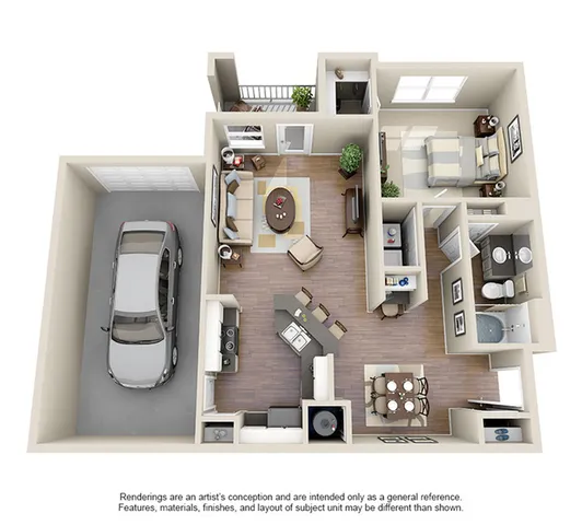 A1G Floor Plan