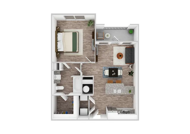 A1 Floor Plan