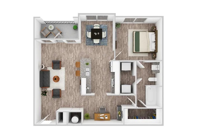 A2 Floor Plan