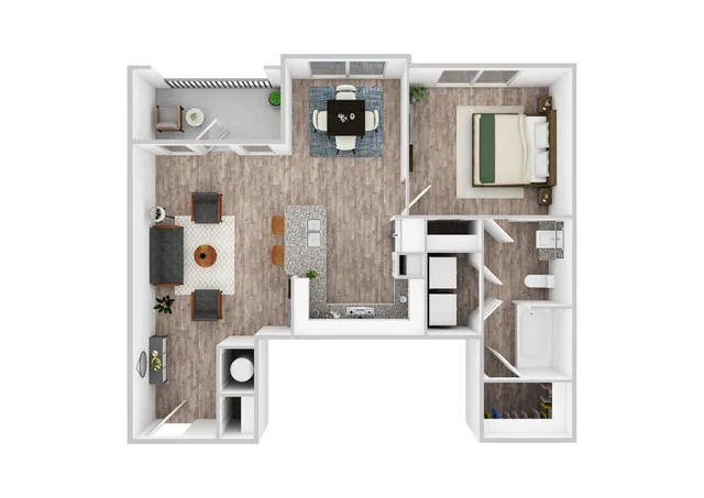 A2E Floor Plan
