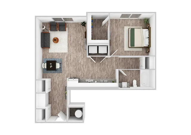 A5 Floor Plan