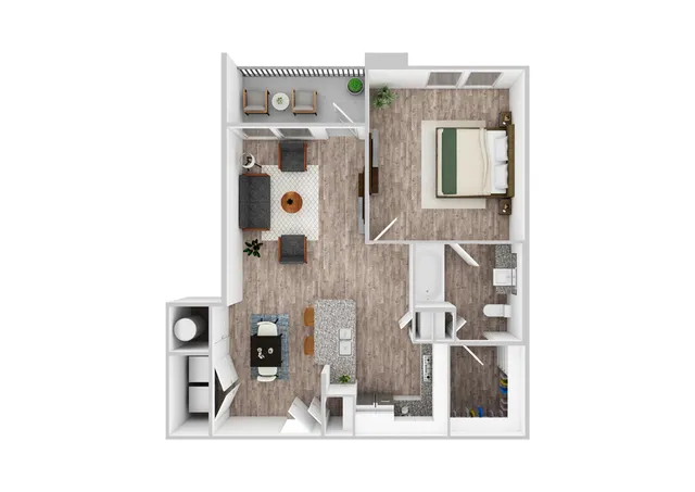 A1A Floor Plan