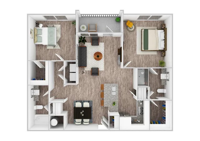B1 Floor Plan