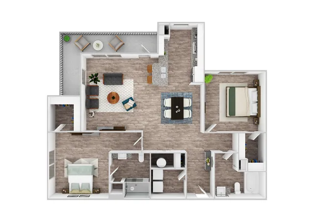 B2 Floor Plan