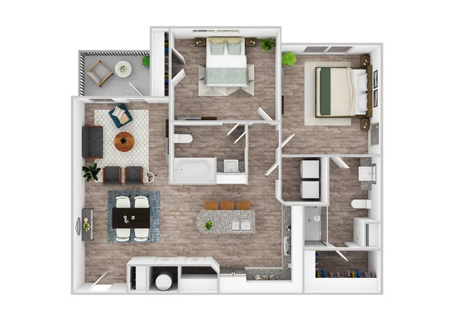B7 Floor Plan