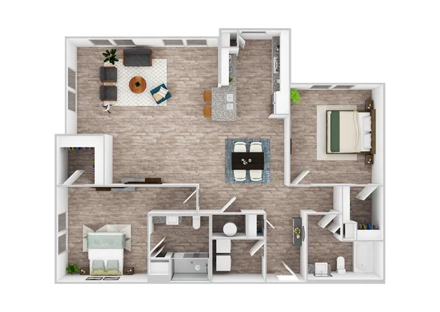 B2A Floor Plan