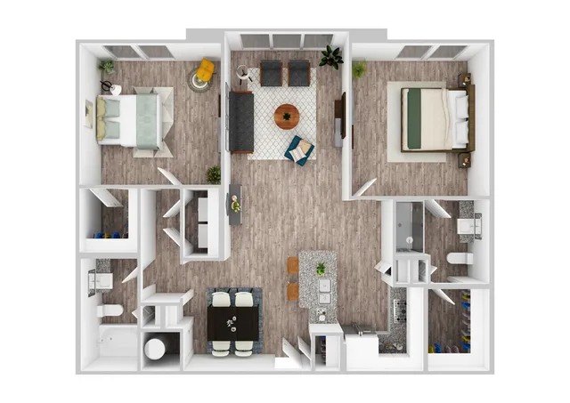 B1F Floor Plan