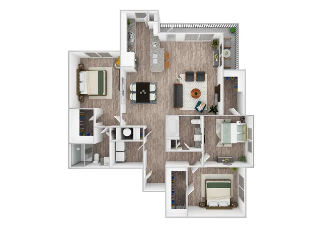 C1 Floor Plan