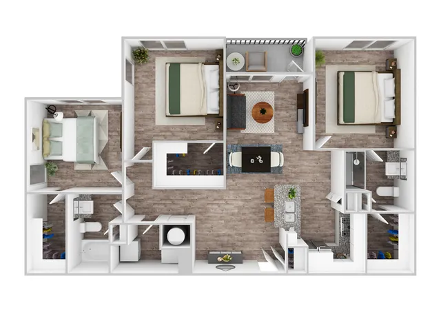 C3 Floor Plan