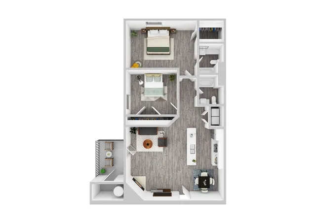 Beaumont Floor Plan Image