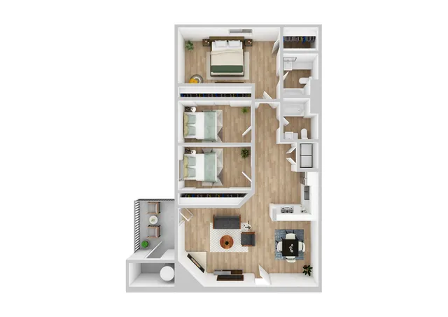 Chateau Floor Plan Image