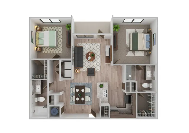 B1 Floor Plan Image