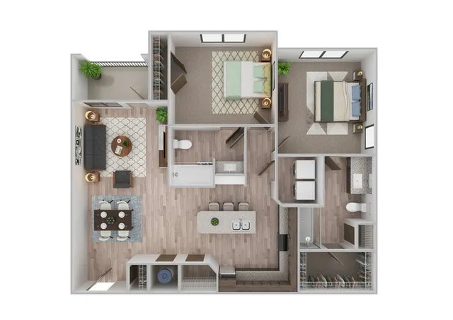 B7 Floor Plan