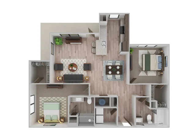 B2 Floor Plan Image