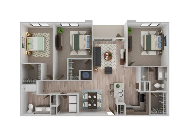C4 Floor Plan
