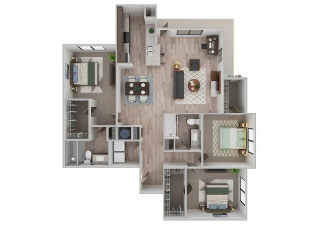 C1 Floor Plan
