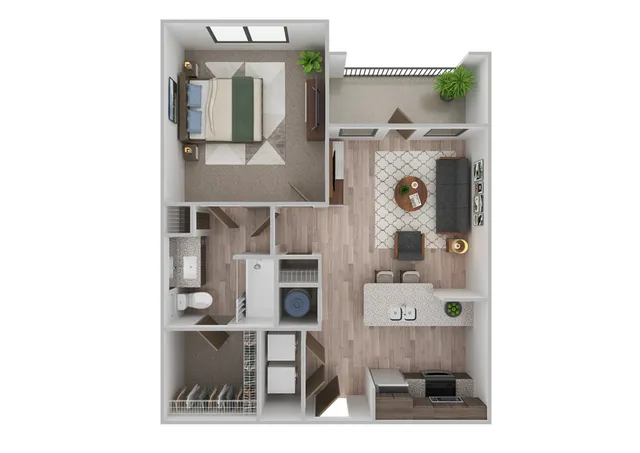 A1 Floor Plan