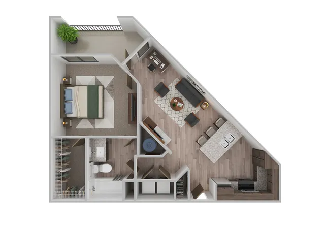 A3 Floor Plan