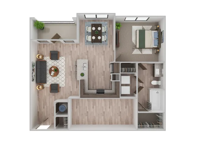A2E Floor Plan