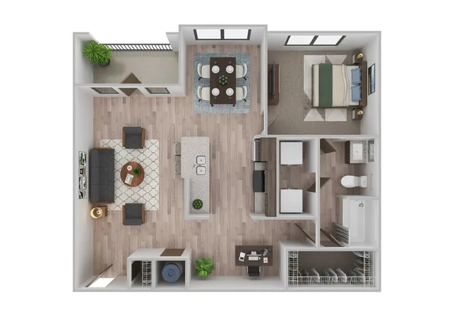 A2 Floor Plan