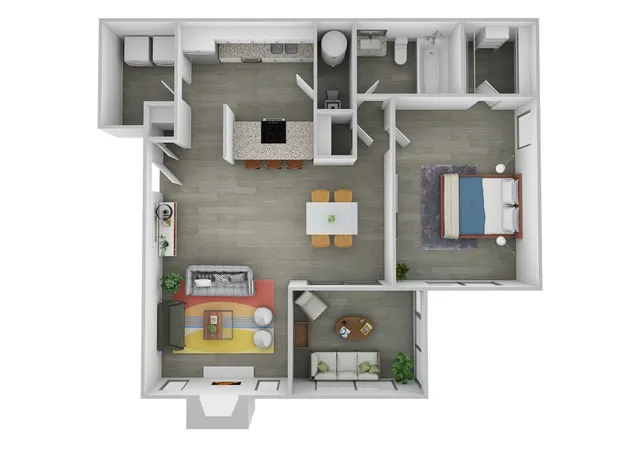 Rio I 3D Floorplan Image