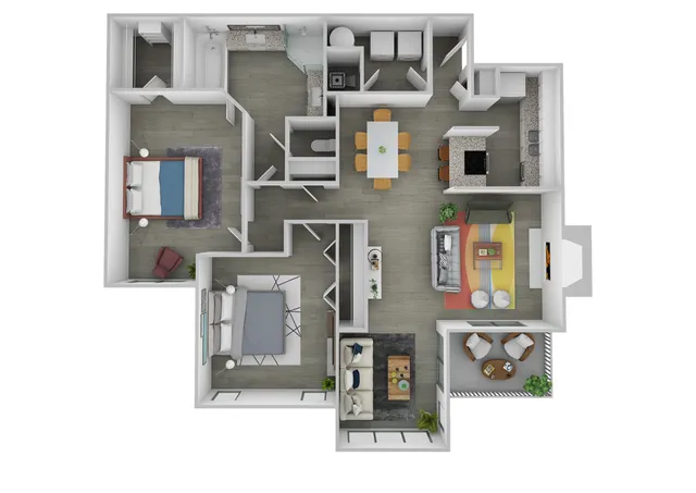 Sienna 3D Floorplan Image