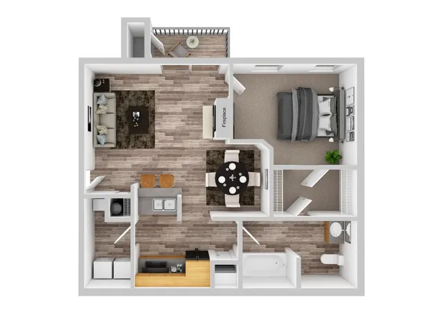 Harrison Place_Tyndale_1BD1BA_719SF